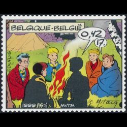Timbre de Belgique n° 2844...