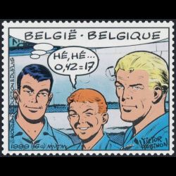 Timbre de Belgique n° 2847...