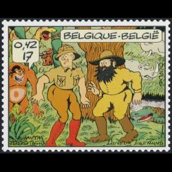 Timbre de Belgique n° 2848...