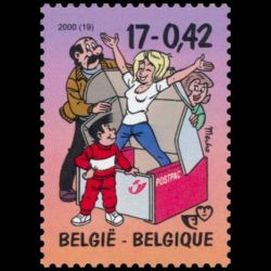 Timbre de Belgique n° 2928A...