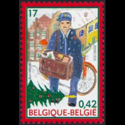 Timbre de Belgique n° 2939...