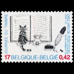 Timbre de Belgique n° 2899...