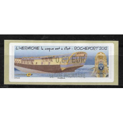 LISA 0,60 € - L'Hermione -...