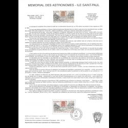 Notice philatélique TAAF n°...