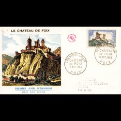 FDC - Château de Foix -...