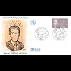 FDC JF - J. Monod, oblit PJ...