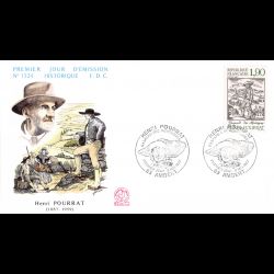 FDC n° 1524 - Henri...