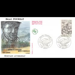 FDC JF - Henri Pourrat,...