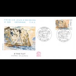 FDC n° 1529 - Les Falaises...