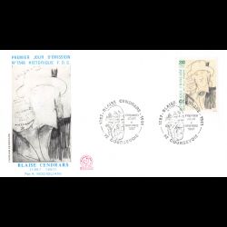 FDC n° 1548 - Biaise...