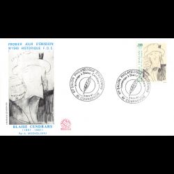 FDC n° 1548 - Biaise...