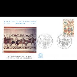 FDC n° 1537 - Guillaume Le...