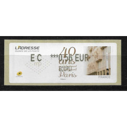 LISA EC 0,56 € - 40 ans au...