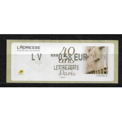 LISA LV 0,58 € - 40 ans au...