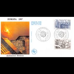 FDC JF - EUROPA 87....