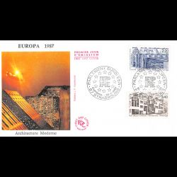 FDC JF - EUROPA 87....