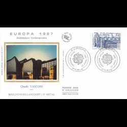 FDC soie - EUROPA (2471)....