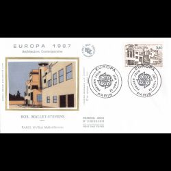 FDC soie - EUROPA (2472)....