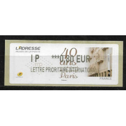 LISA IP 0,80 € - 40 ans au...