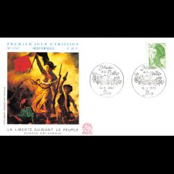 FDC n° 1547 - Liberté 2 F...