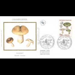 FDC soie - Champignons -...