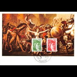 Carte Maximum - n° 2101/2 -...
