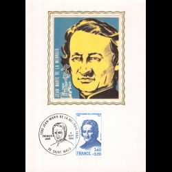 Carte Maximum - n° 2097 -...