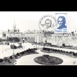Carte Maximum v6- n° 2097 -...