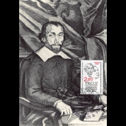 Carte Maximum - n° 2143 -...