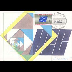 Carte Maximum - n° 2145 -...