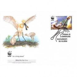 FDC WWF - Roumanie (Yt...