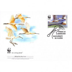 FDC WWF - Roumanie (Yt...