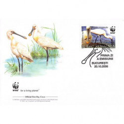 FDC WWF - Roumanie (Yt...