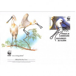 FDC WWF - Roumanie (Yt...