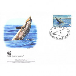 FDC WWF - Bahamas (Mi 1281)...