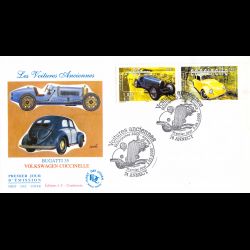 FDC JF - Voitures. Bugatti...