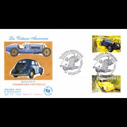 FDC JF - Voitures. Bugatti...