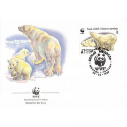 FDC WWF - URSS (yt 5392) -...