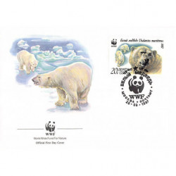 FDC WWF - URSS (yt 5393) -...