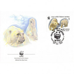 FDC WWF - URSS (yt 5394) -...