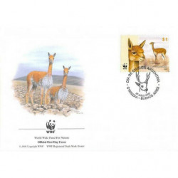 FDC WWF - Argentine (sc...