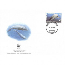 FDC WWF - Antarctique...