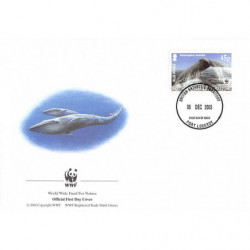 FDC WWF - Antarctique...