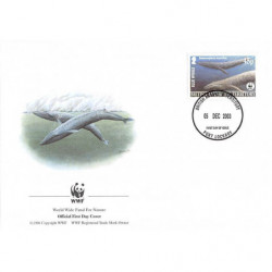 FDC WWF - Antarctique...