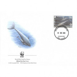 FDC WWF - Antarctique...