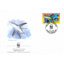 FDC WWF - Iles Tokelau...