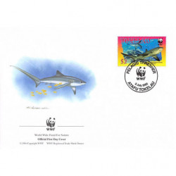 FDC WWF - Iles Tokelau...