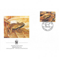 FDC WWF - Seychelles (yt...