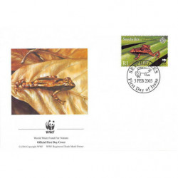 FDC WWF - Seychelles (yt...