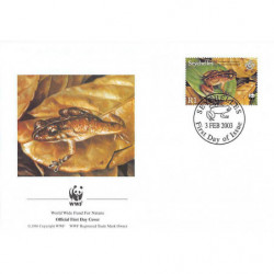 FDC WWF - Seychelles (yt...